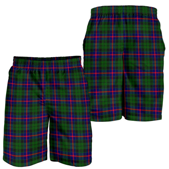 Scottish Morrison Modern Clan Tartan Men's Shorts