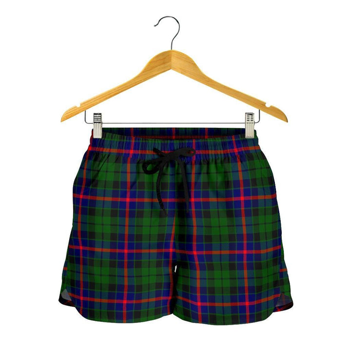 Scottish Morrison Modern Clan Tartan Women Shorts