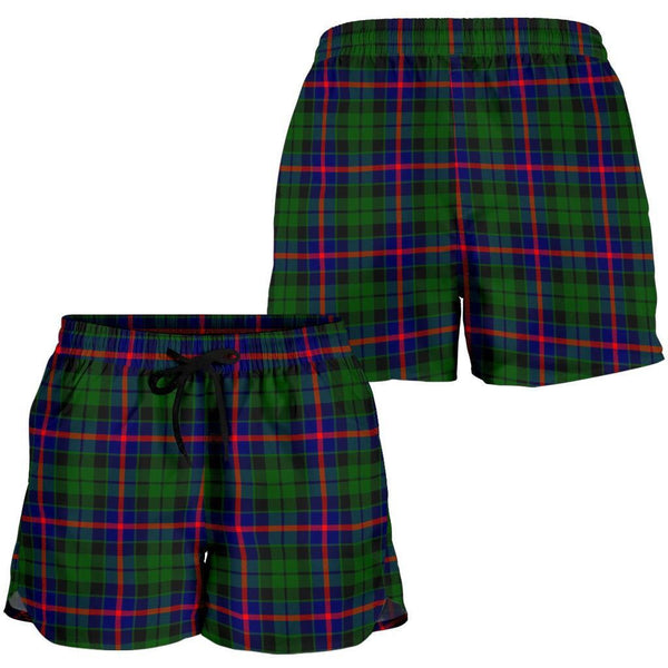 Scottish Morrison Modern Clan Tartan Women Shorts