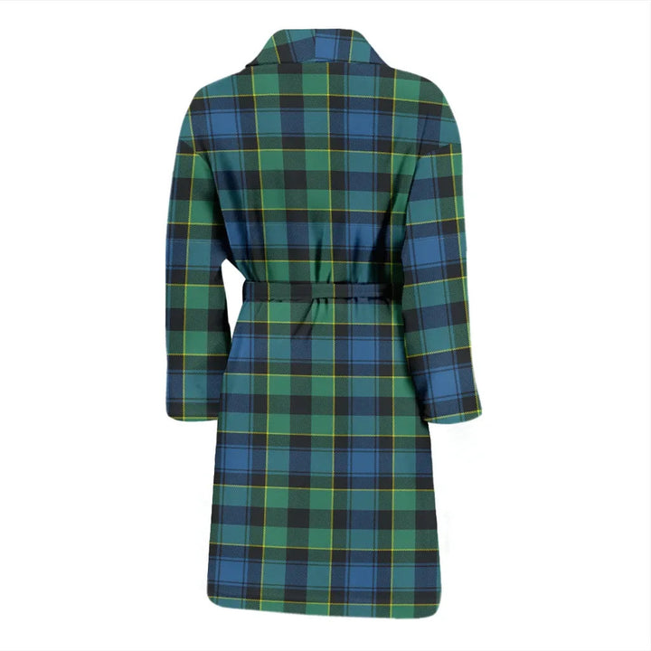 Scottish Mouat Clan Tartan Bathrobe 2