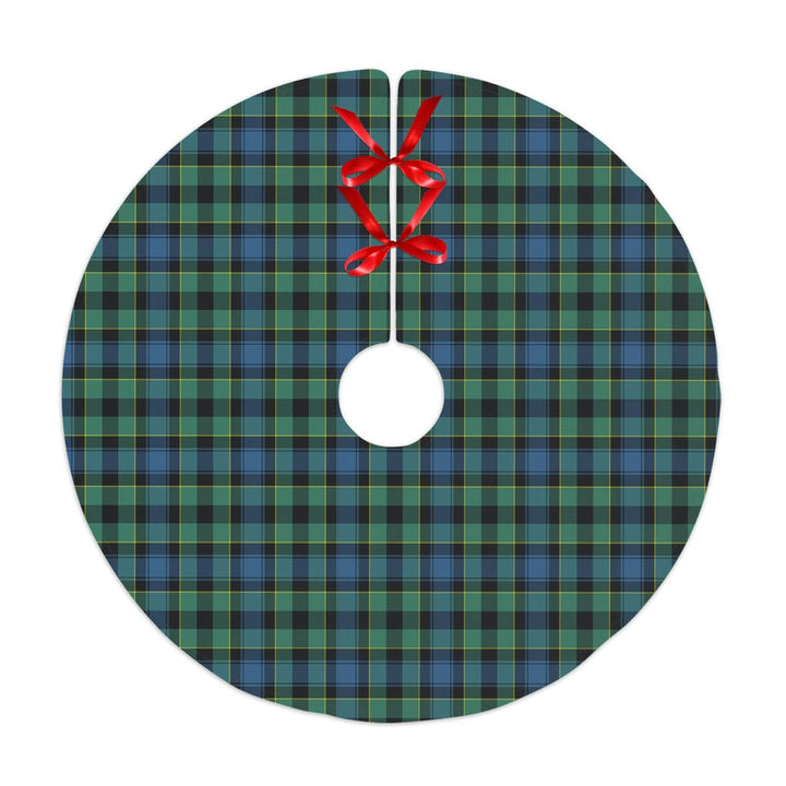Scottish Mouat Clan Tartan Christmas Tree Skirt No Tassels 1 Tartan Plaid
