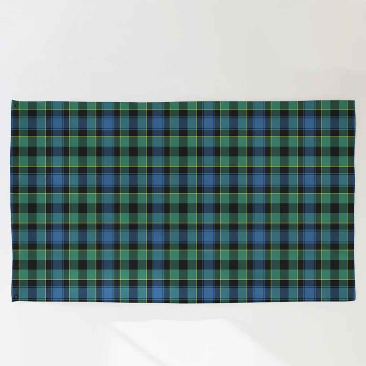 Scottish Mouat Clan Tartan Flag Parade Tartan Plaid 3