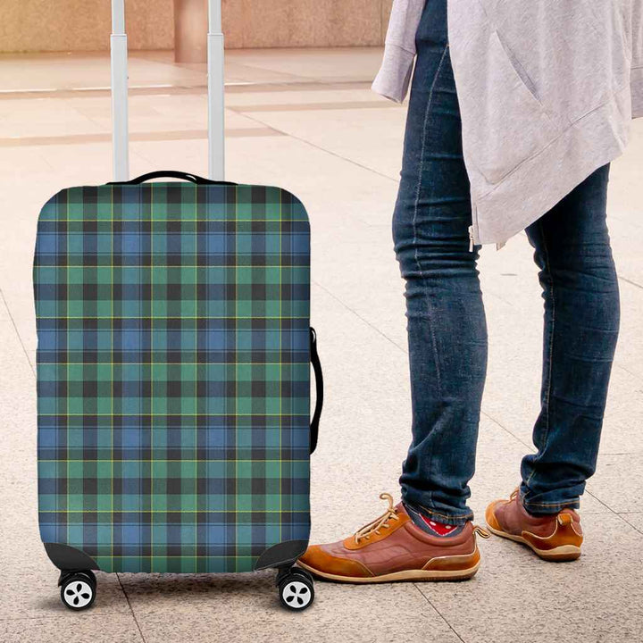 Scottish Mouat Clan Tartan Luggage Cover Tartan Plaid 4