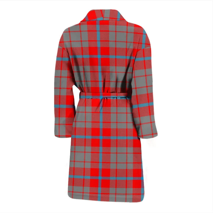 Scottish Moubray Clan Tartan Bathrobe 2