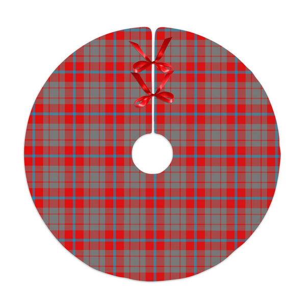 Scottish Moubray Clan Tartan Christmas Tree Skirt No Tassels 1 Tartan Plaid