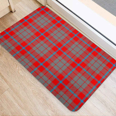 Scottish Moubray Clan Tartan Door Mat Tartan Plaid 2