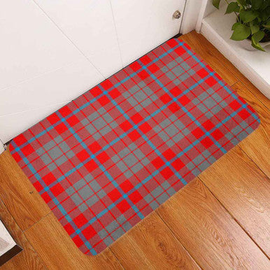 Scottish Moubray Clan Tartan Door Mat Tartan Plaid 3