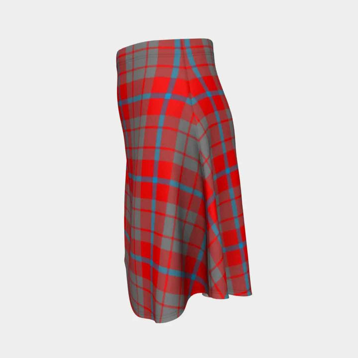 Scottish Moubray Clan Tartan Flare Skirt Tartan Plaid 2