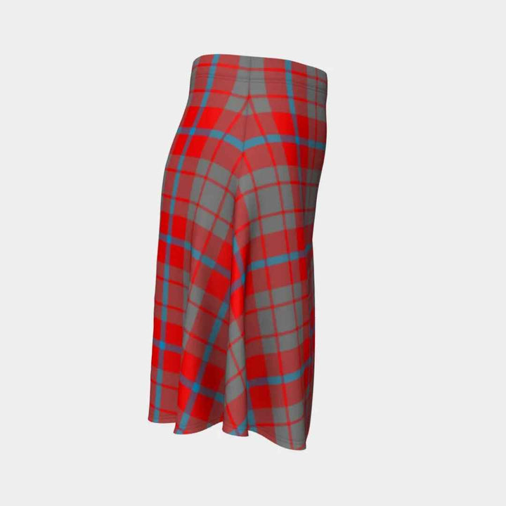 Scottish Moubray Clan Tartan Flare Skirt Tartan Plaid 3