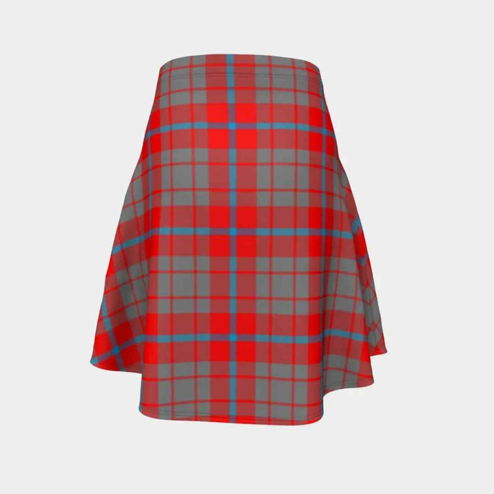 Scottish Moubray Clan Tartan Flare Skirt Tartan Plaid 4