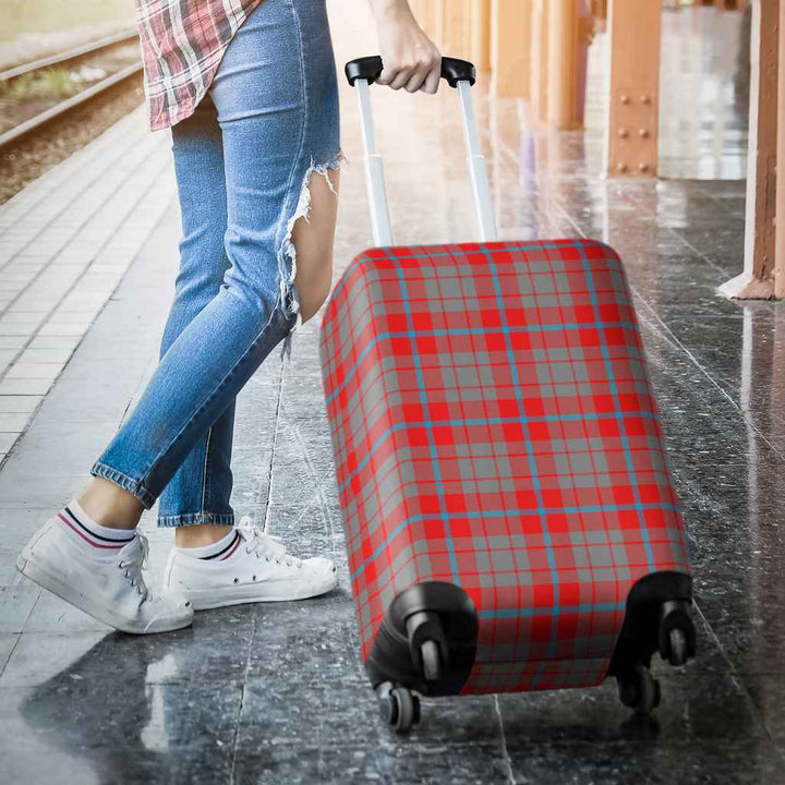 Scottish Moubray Clan Tartan Luggage Cover Tartan Plaid 3
