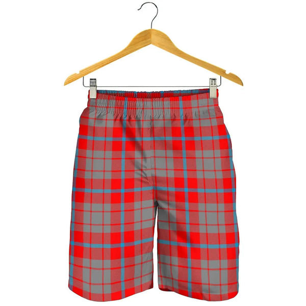 Scottish Moubray Clan Tartan Men's Shorts