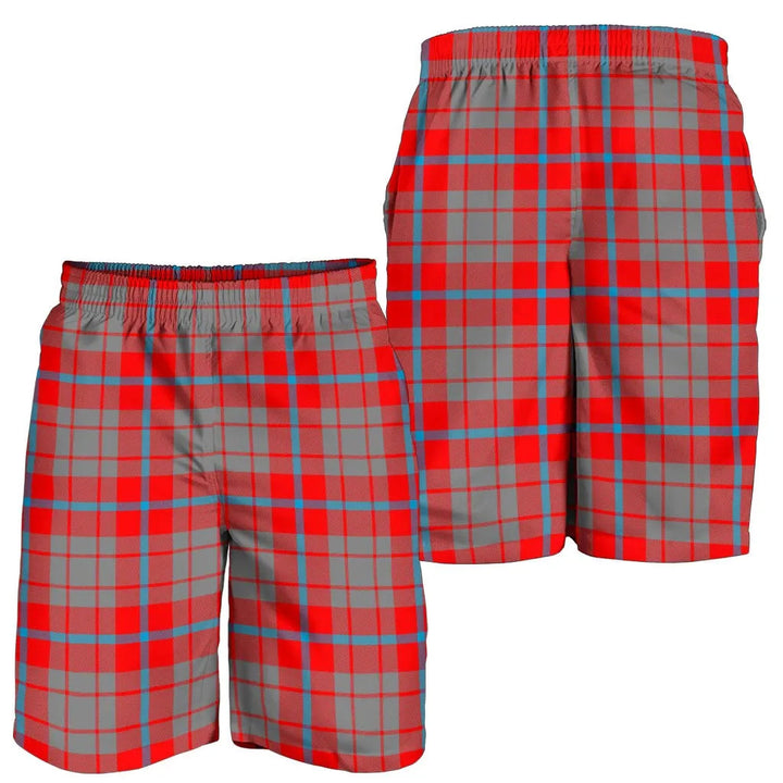 Scottish Moubray Clan Tartan Men's Shorts