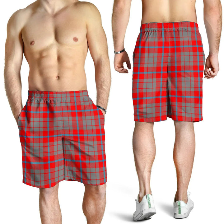Scottish Moubray Clan Tartan Men's Shorts