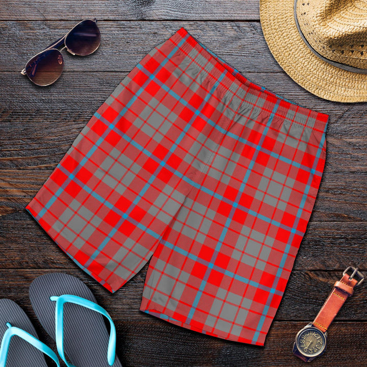 Scottish Moubray Clan Tartan Men's Shorts