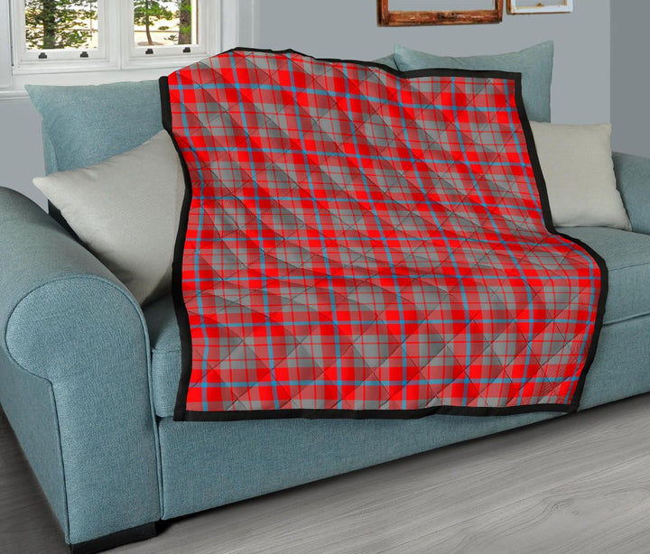 Scottish Moubray Clan Tartan Quilt Tartan Plaid 11