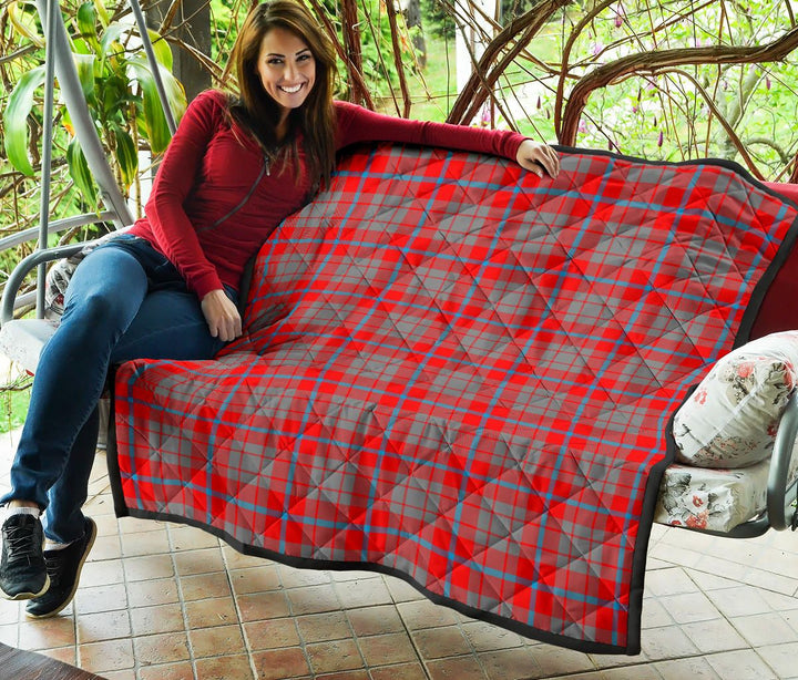 Scottish Moubray Clan Tartan Quilt Tartan Plaid 5