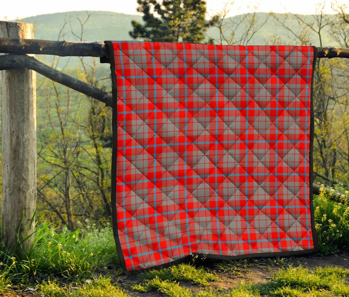 Scottish Moubray Clan Tartan Quilt Tartan Plaid 6