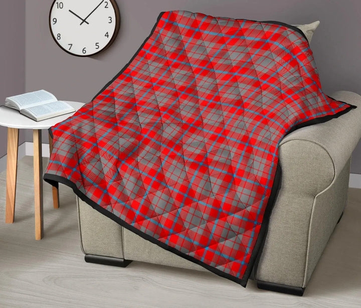 Scottish Moubray Clan Tartan Quilt Tartan Plaid 9