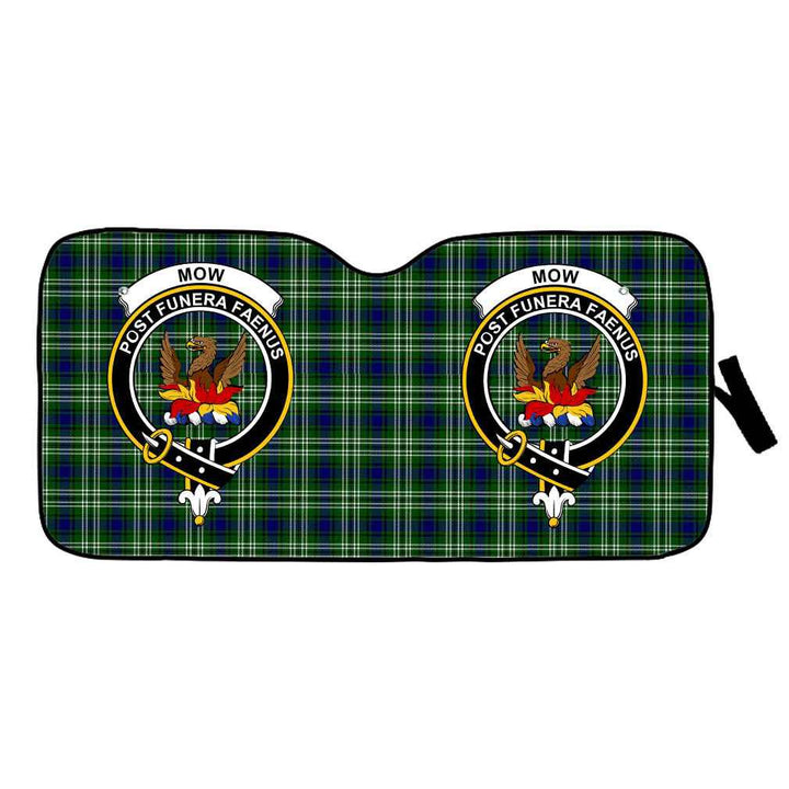 Scottish Mow Clan Crest Tartan Car Windshield Sun Shade Tartan Plaid 1