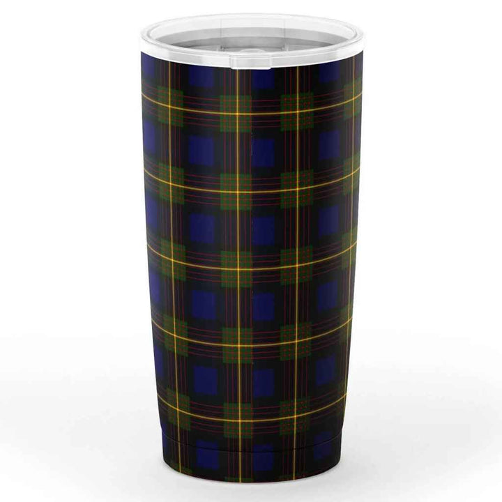 Scottish Muir Clan Crest Tartan Insulated Tumbler Tartan Plaid 2