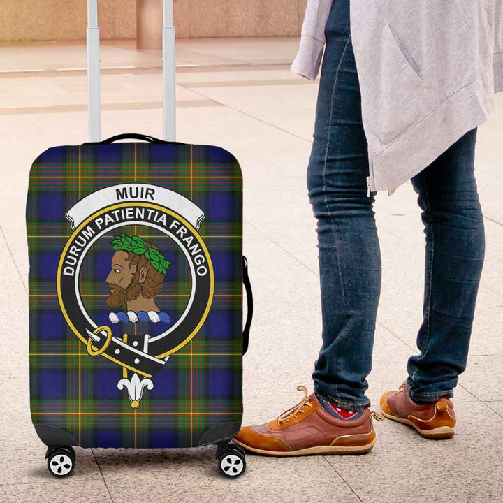 Scottish Muir Clan Crest Tartan Luggage Cover Tartan Plaid 4