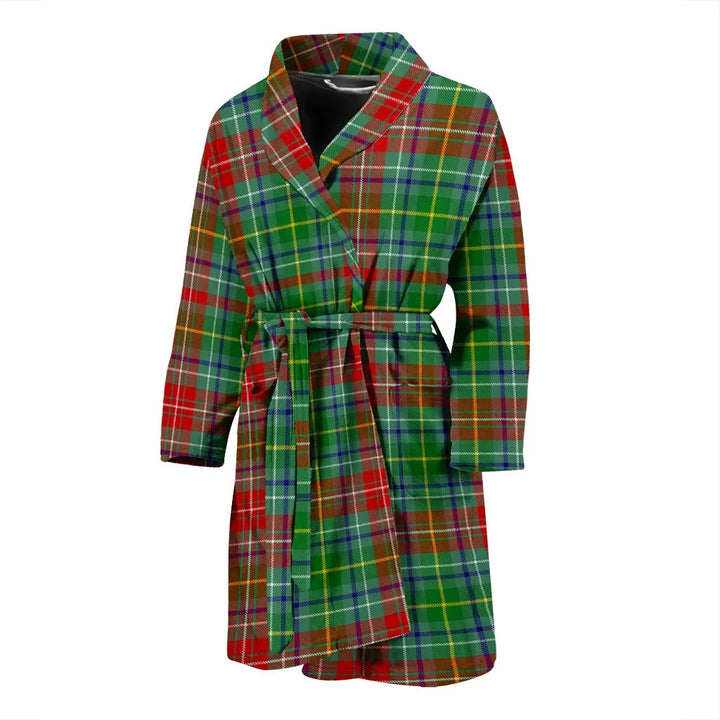 Scottish Muirhead Clan Tartan Bathrobe 1