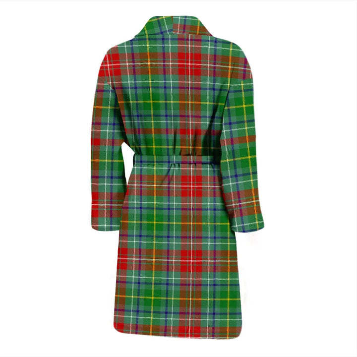 Scottish Muirhead Clan Tartan Bathrobe 2