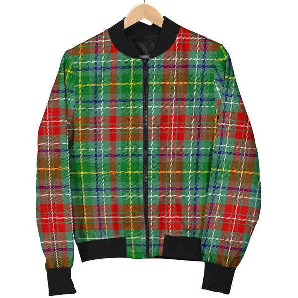 Scottish Muirhead Clan Tartan Bomber Jacket Tartan Plaid 1