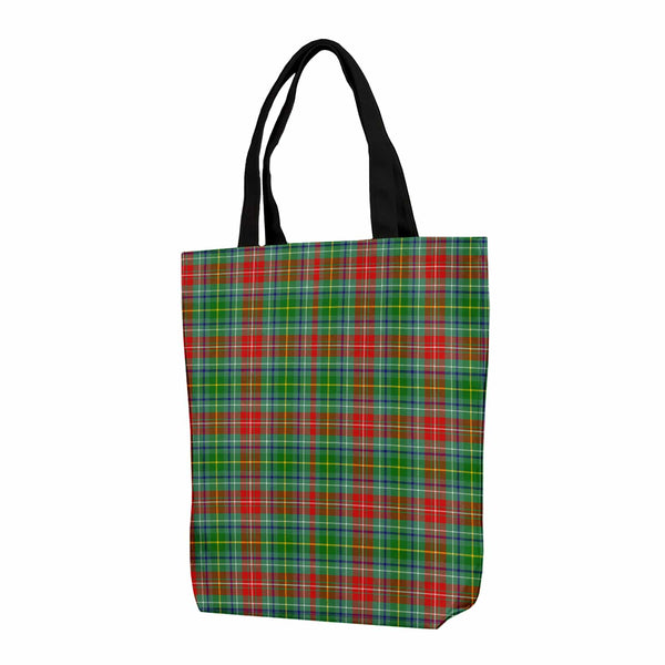 Scottish Muirhead Clan Tartan Canvas Bag With Shoulder Strap Tartan Plaid 1