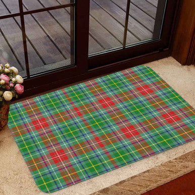 Scottish Muirhead Clan Tartan Door Mat Tartan Plaid 1
