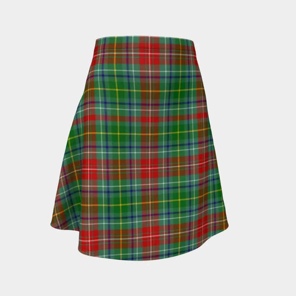 Scottish Muirhead Clan Tartan Flare Skirt Tartan Plaid 1