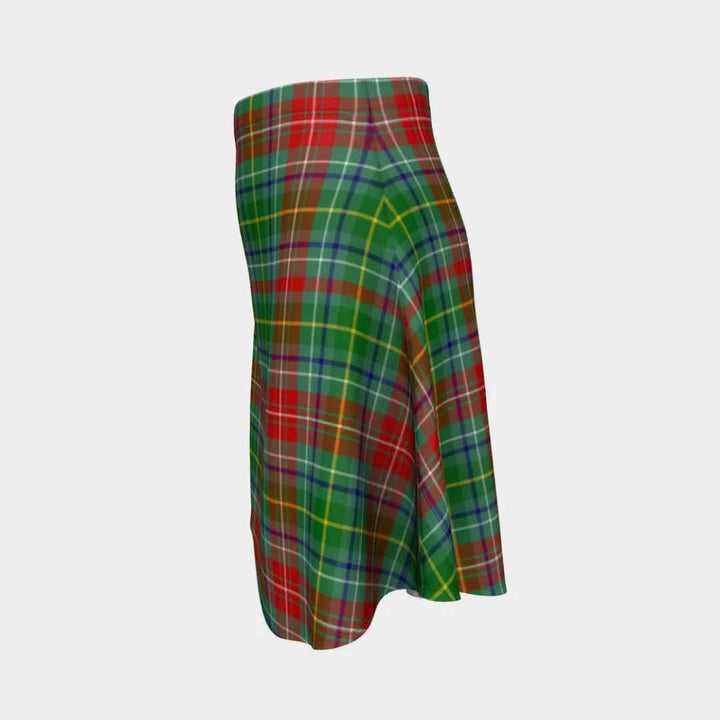 Scottish Muirhead Clan Tartan Flare Skirt Tartan Plaid 2