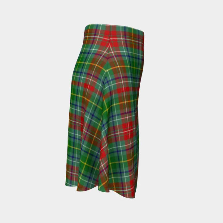 Scottish Muirhead Clan Tartan Flare Skirt Tartan Plaid 3