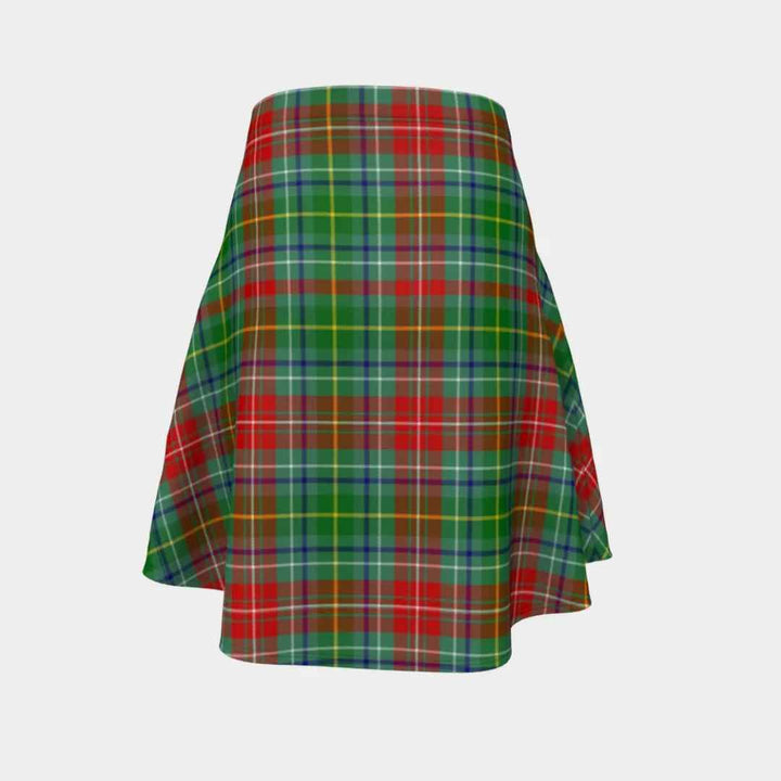 Scottish Muirhead Clan Tartan Flare Skirt Tartan Plaid 4