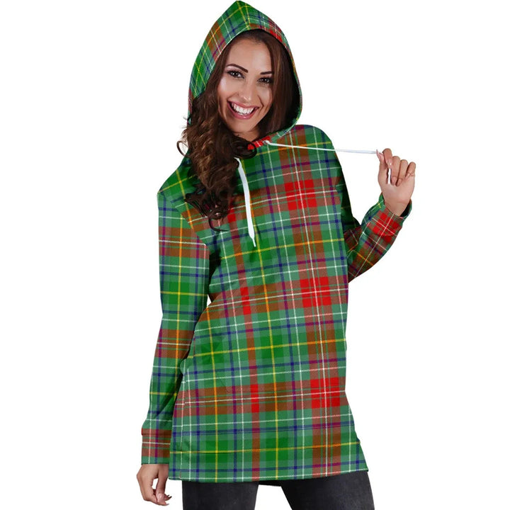 Scottish Muirhead Clan Tartan Hoodie Dress
