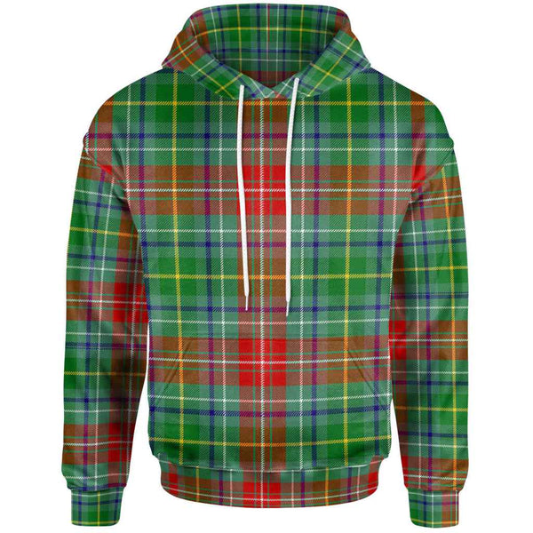 Scottish Muirhead Clan Tartan Hoodie Front Side Tartan Plaid