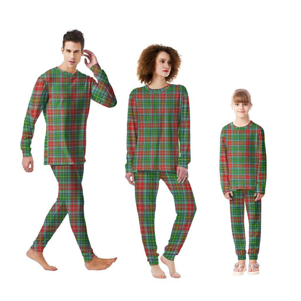 Scottish Muirhead Clan Tartan Pajama Set Tartan Plaid
