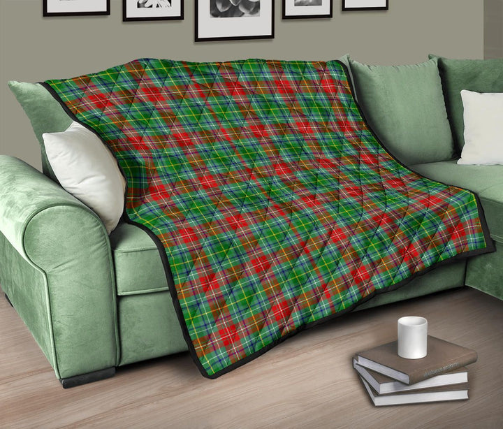 Scottish Muirhead Clan Tartan Quilt Tartan Plaid 10