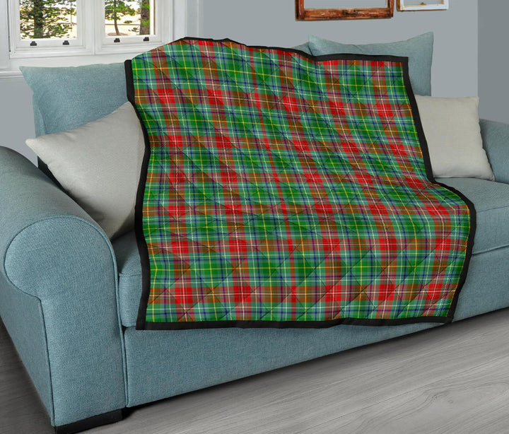 Scottish Muirhead Clan Tartan Quilt Tartan Plaid 11