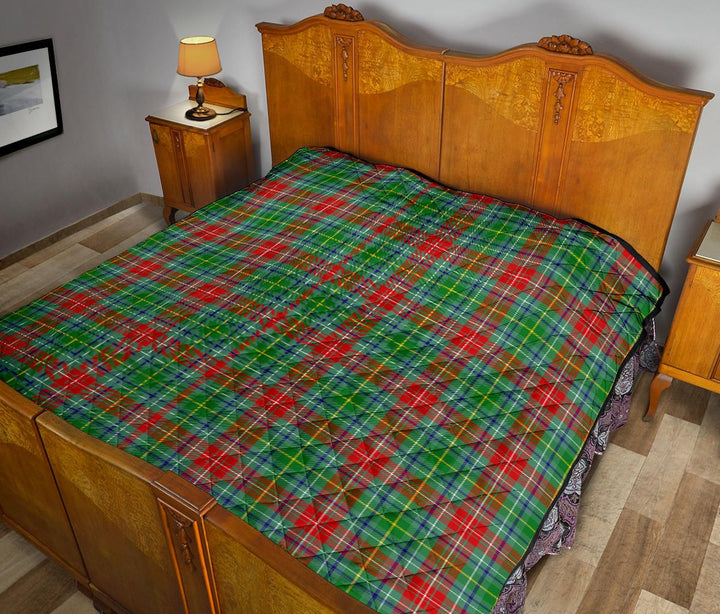 Scottish Muirhead Clan Tartan Quilt Tartan Plaid 12