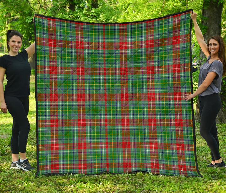 Scottish Muirhead Clan Tartan Quilt Tartan Plaid 1