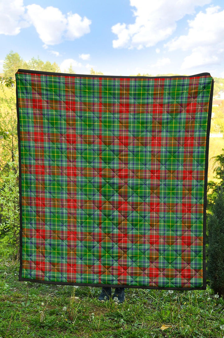 Scottish Muirhead Clan Tartan Quilt Tartan Plaid 2