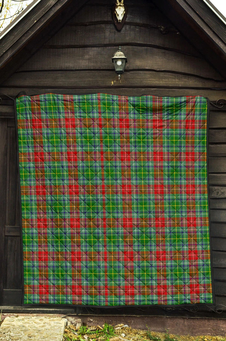 Scottish Muirhead Clan Tartan Quilt Tartan Plaid 3