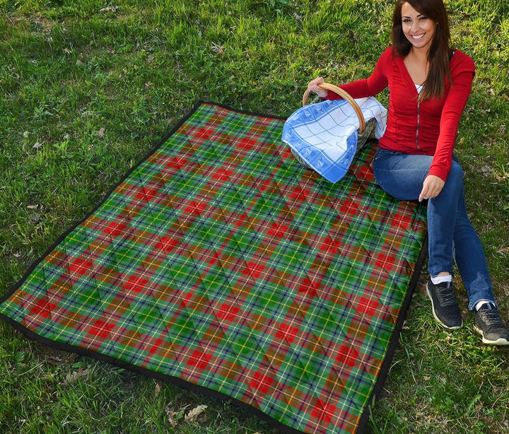 Scottish Muirhead Clan Tartan Quilt Tartan Plaid 4