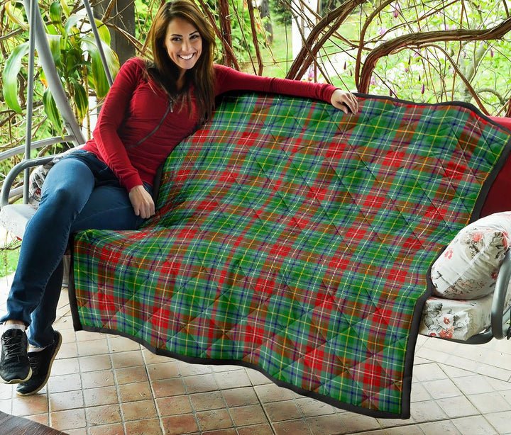 Scottish Muirhead Clan Tartan Quilt Tartan Plaid 5