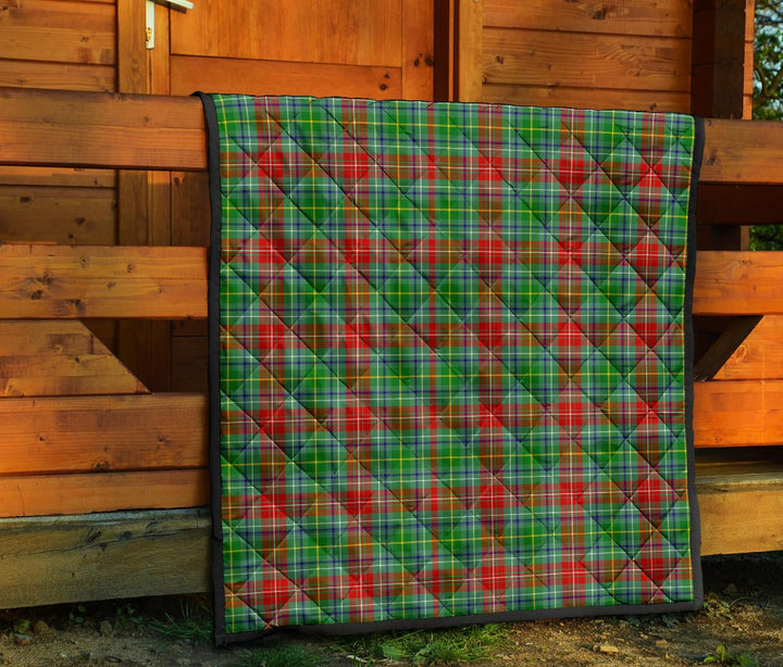 Scottish Muirhead Clan Tartan Quilt Tartan Plaid 7