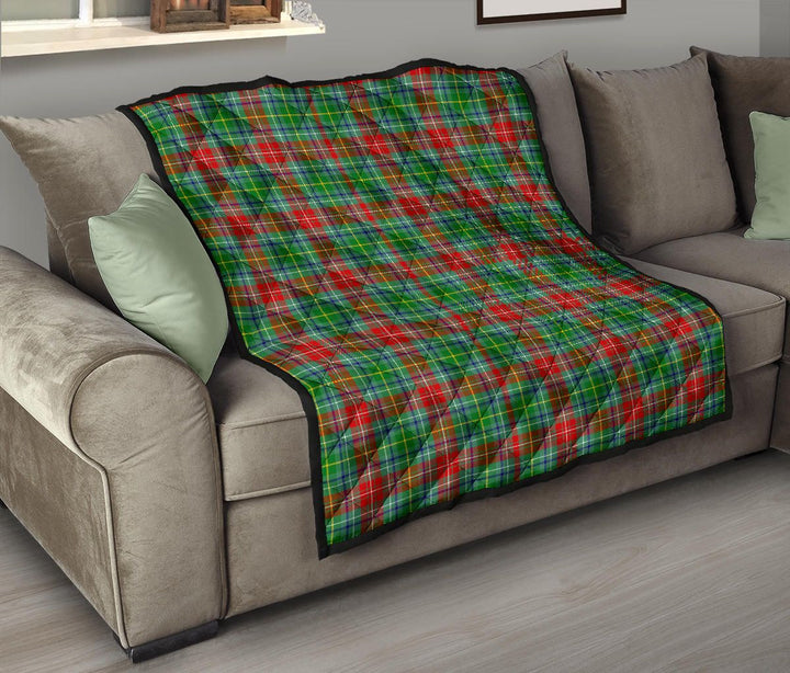 Scottish Muirhead Clan Tartan Quilt Tartan Plaid 8