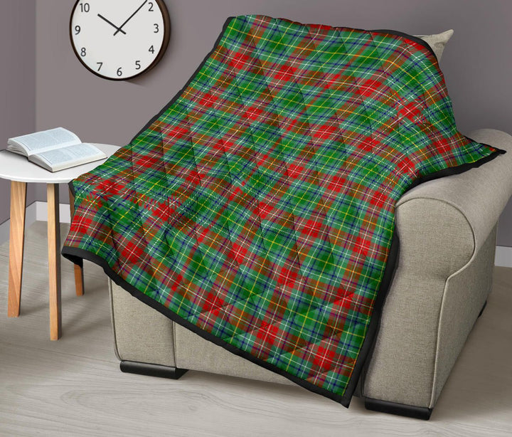 Scottish Muirhead Clan Tartan Quilt Tartan Plaid 9