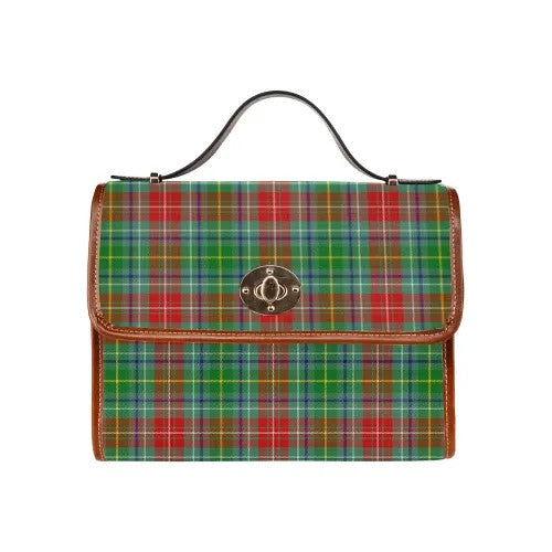 Scottish Muirhead Clan Tartan Waterproof Canvas Bag Tartan Plaid 1